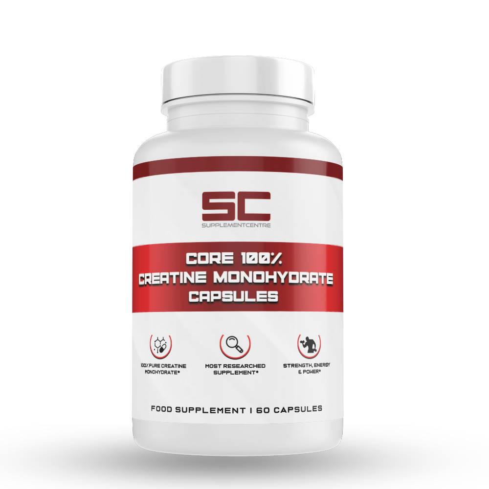Supplement Centre Creatine Monohydrate Capsules x 60 Capsules