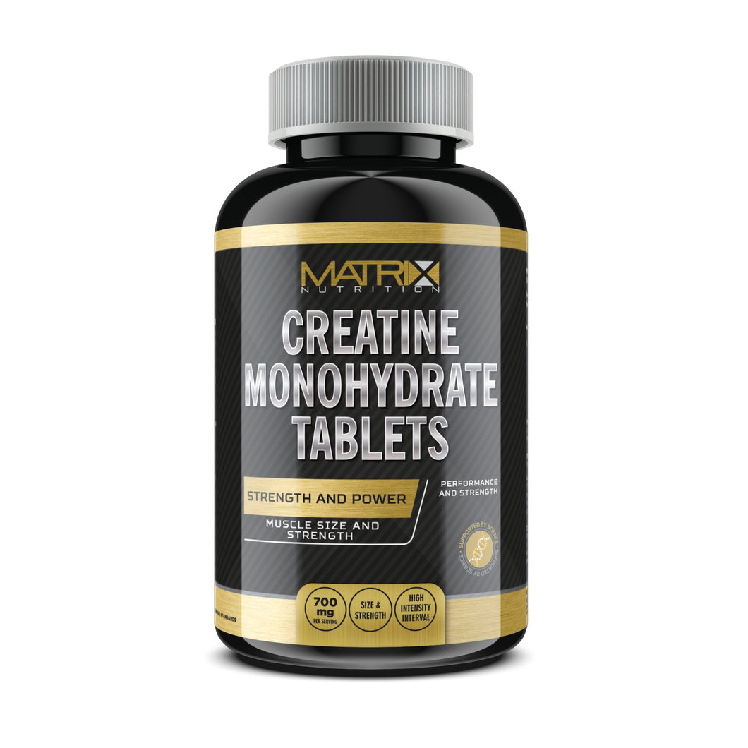 Creatine Monohydrate Capsules