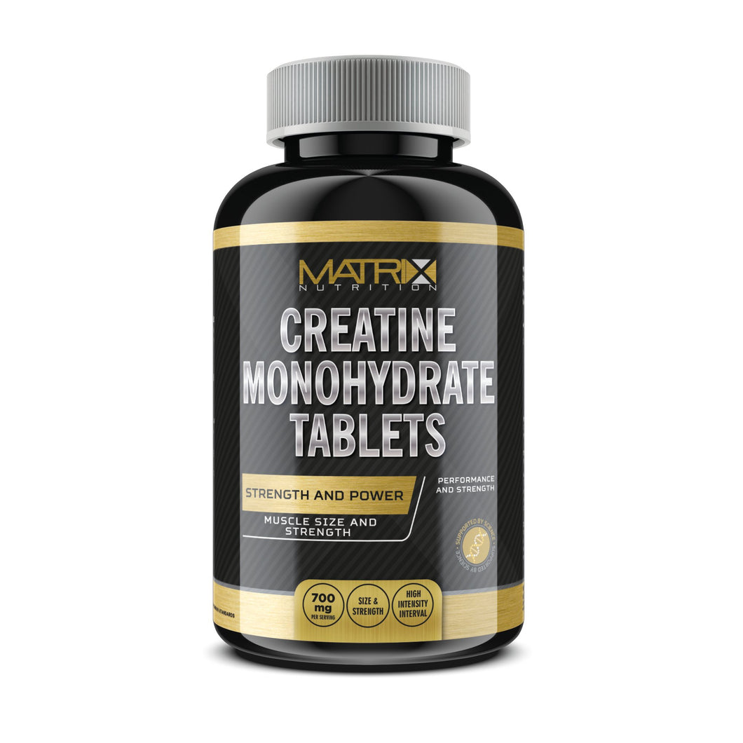 Creatine Monohydrate Tablets x 100