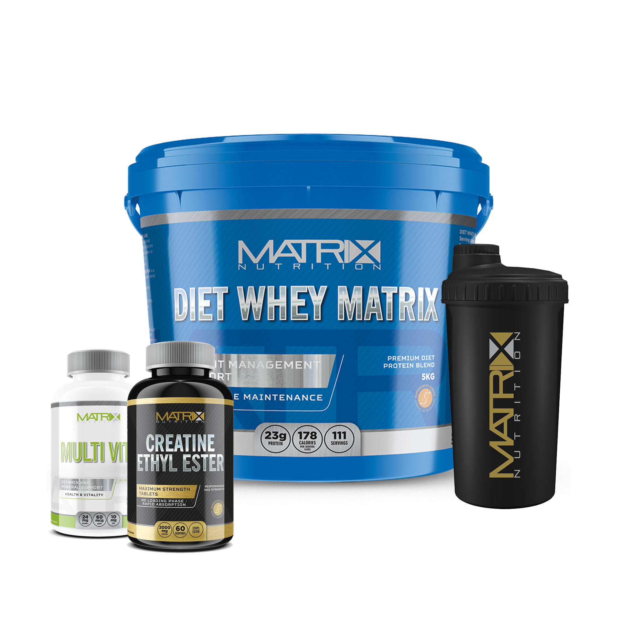 Diet Whey Matrix 5KG Bundle – Supplement Centre