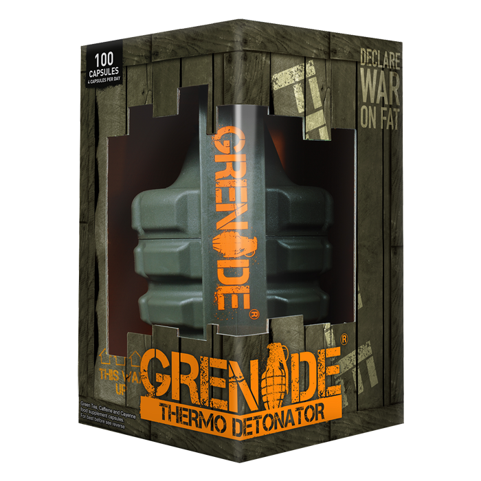 Grenade Thermo Detonator 100 Capsules