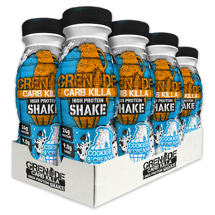 Grenade Carb Killa Shake 8 x 330ml