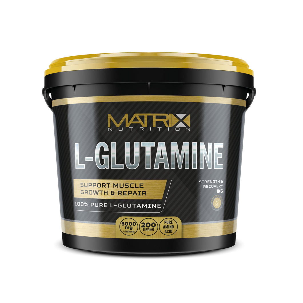 Matrix Nutrition L-Glutamine Powder