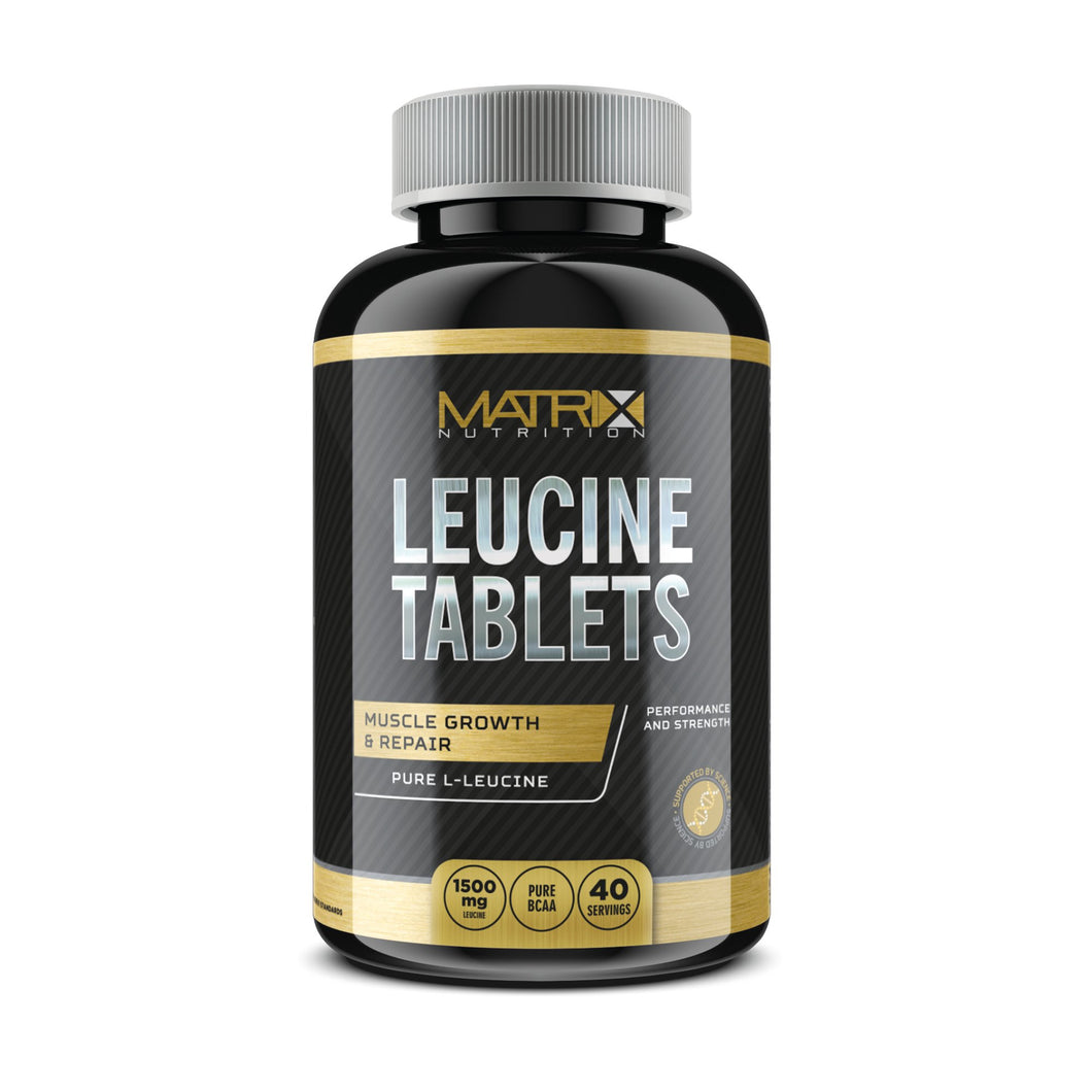 Leucine Tablets x 120