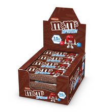 Load image into Gallery viewer, M&amp;M Hi-Protein Bars 12 x 51g

