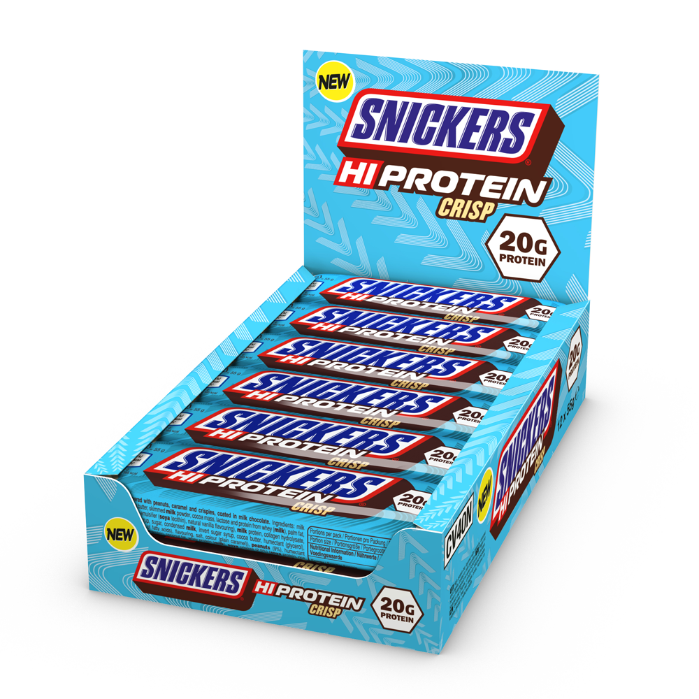 Snickers Hi-Protein Bars 12 x 55g