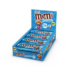 Load image into Gallery viewer, M&amp;M Hi-Protein Bars 12 x 51g

