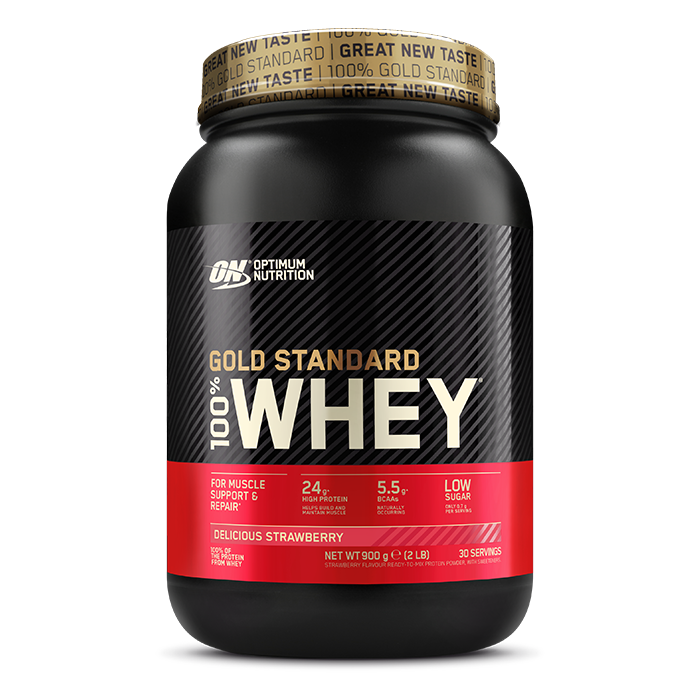 Optimum Nutrition 100% Gold Standard Whey Protein 908g