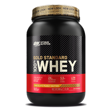 Load image into Gallery viewer, Optimum Nutrition 100% Gold Standard Whey Protein 908g
