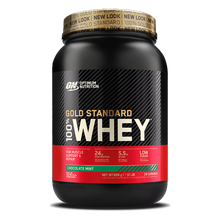 Load image into Gallery viewer, Optimum Nutrition 100% Gold Standard Whey Protein 908g
