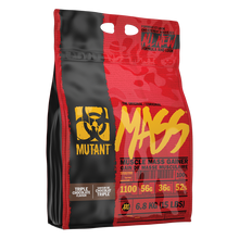 Load image into Gallery viewer, Mutant Mass Gainer 6.8kg and 2.73kg
