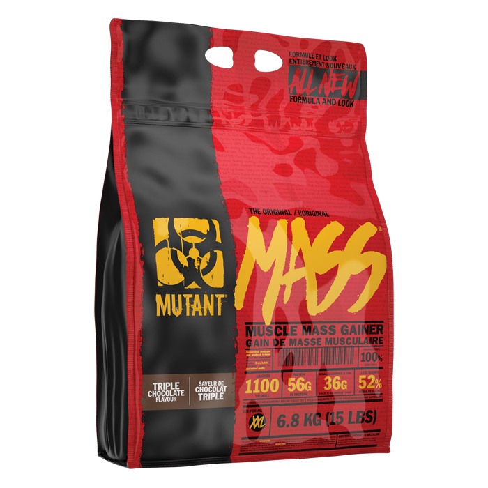 Mutant Mass Gainer 6.8kg and 2.73kg