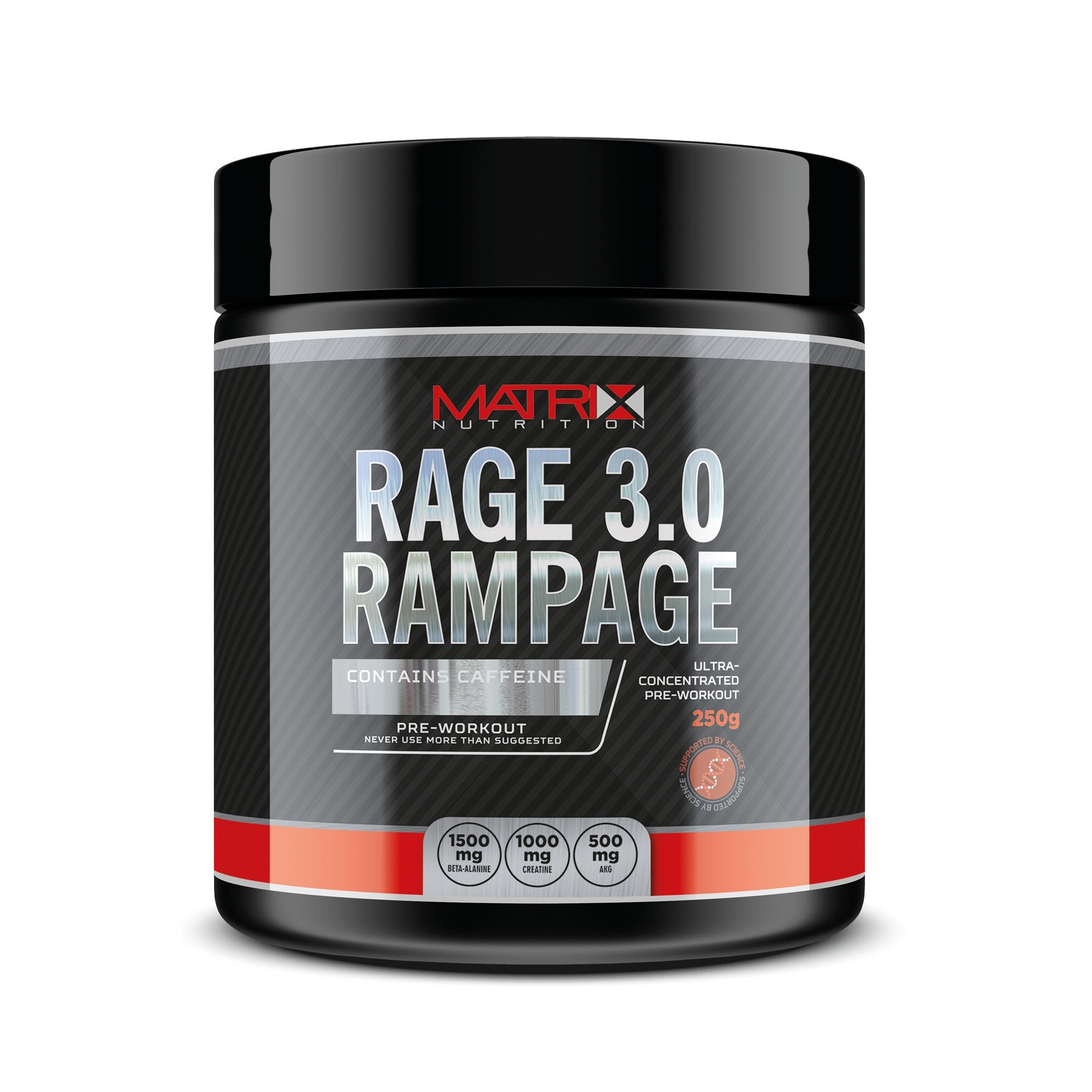Rage 3.0 Rampage 250g – Supplement Centre