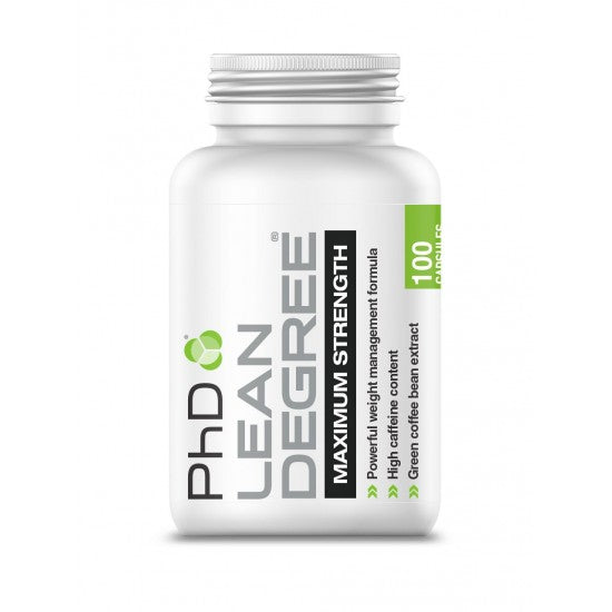 PHD Lean Degree Max Strength x 100 caps