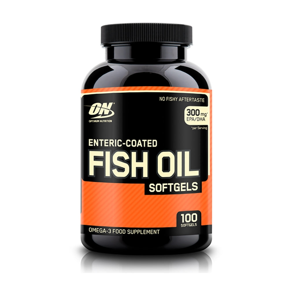 Optimum Nutrition Fish Oils Softgels - 100