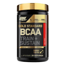 Load image into Gallery viewer, Optimum Nutrition Gold Standard BCAA 266g
