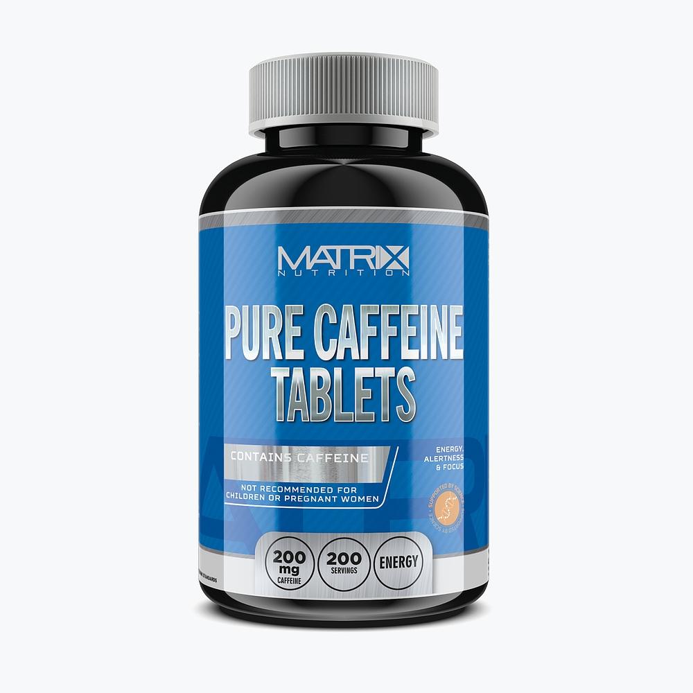 Pure Caffene Pure Caffeine Tablets – Supplement Centre