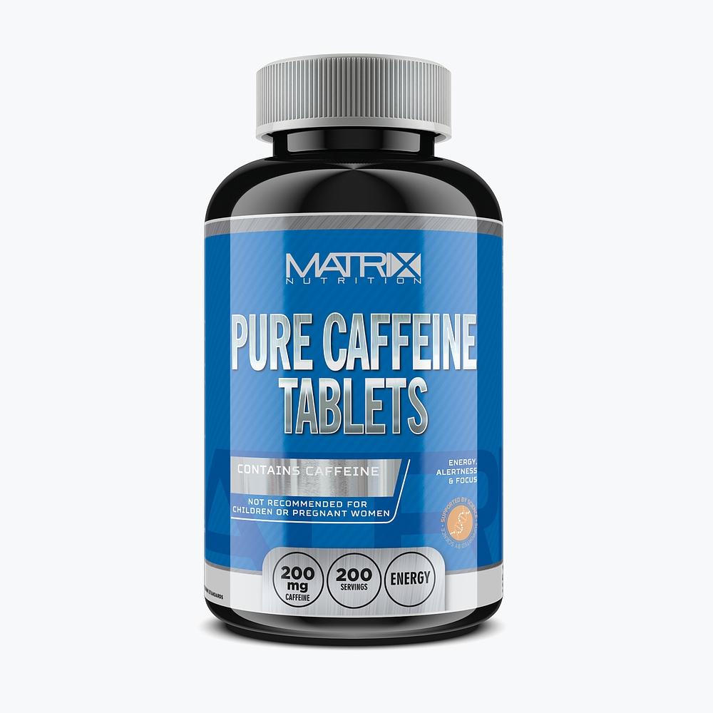 Pure Caffeine Tablets