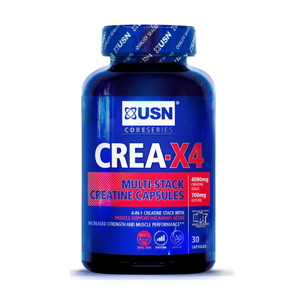 USN Creatine X4 30 Capsules