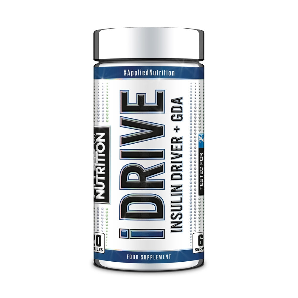 Applied Nutrition iDrive Insulin Driver and GDA x 120 Caps