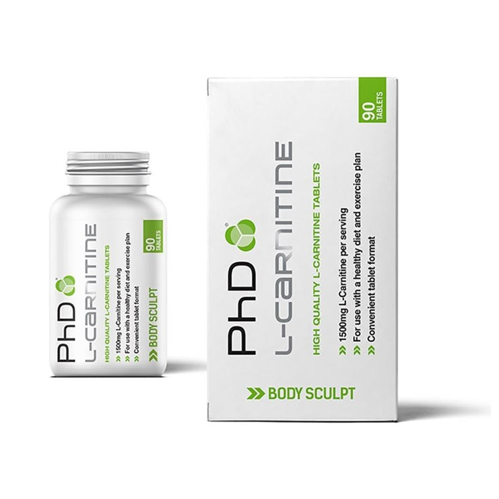 PHD Carnitine Tartrate x 90 Caps