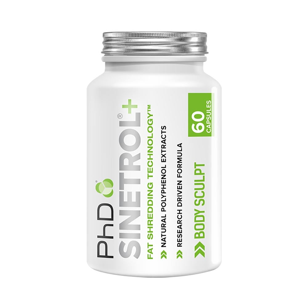 PHD Sinetrol x 60 Capsules