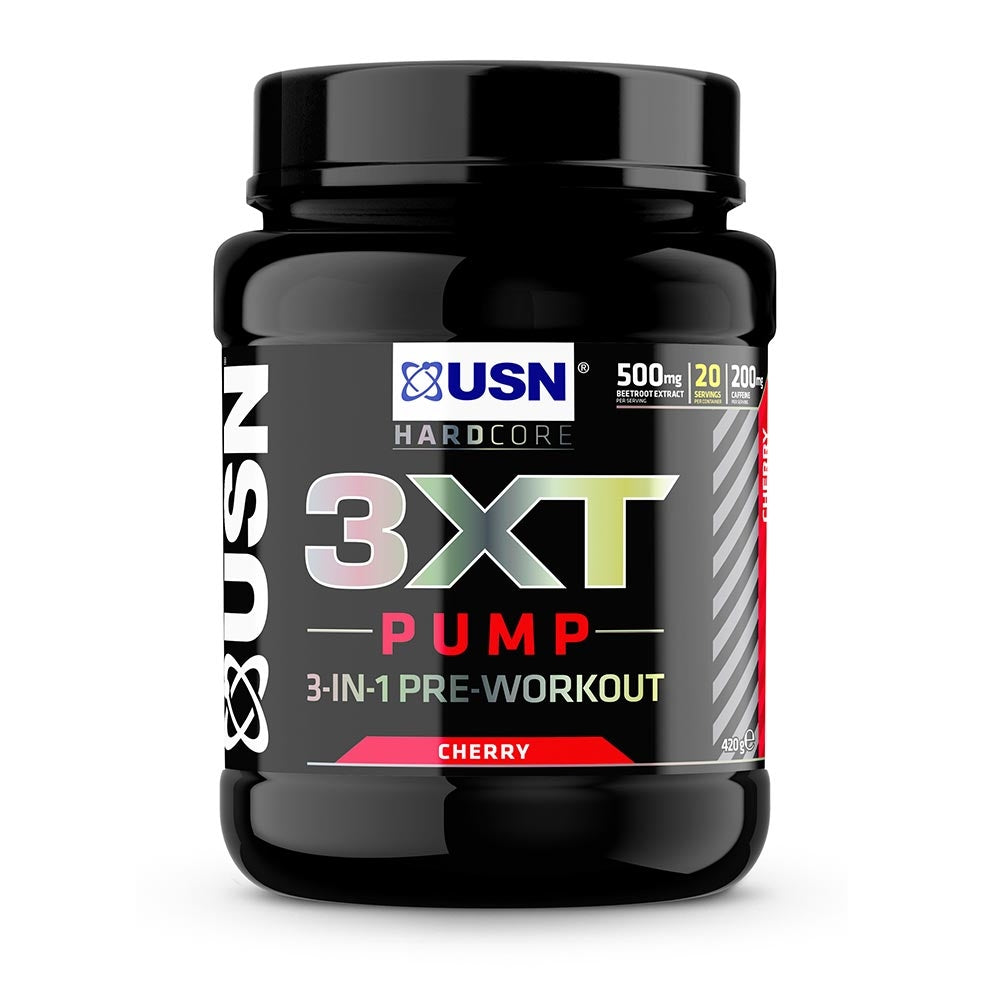 USN 3XT Pump 3-in-1 Pre-Workout 400g